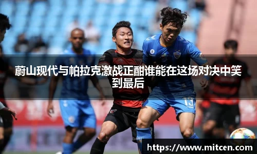 蔚山现代与帕拉克激战正酣谁能在这场对决中笑到最后